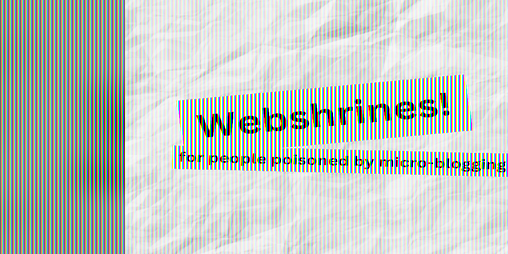 Cover image for Webshrines for People Poisoned By Microblogging!