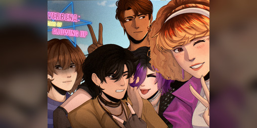 Cover image for Verbena: Tales Of Growing Up (DEMO)