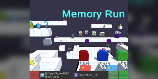 Cover image for Memory Run
