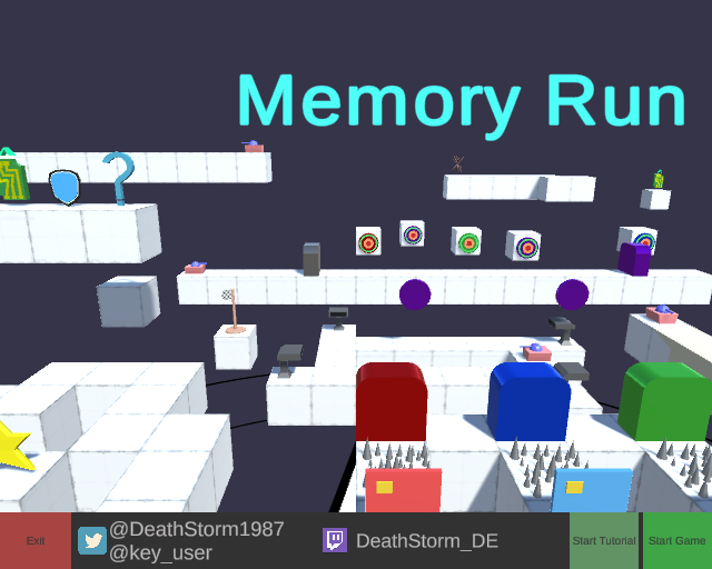 Cover image for Memory Run