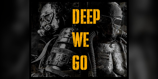 Cover image for Deep We Go (LD57)