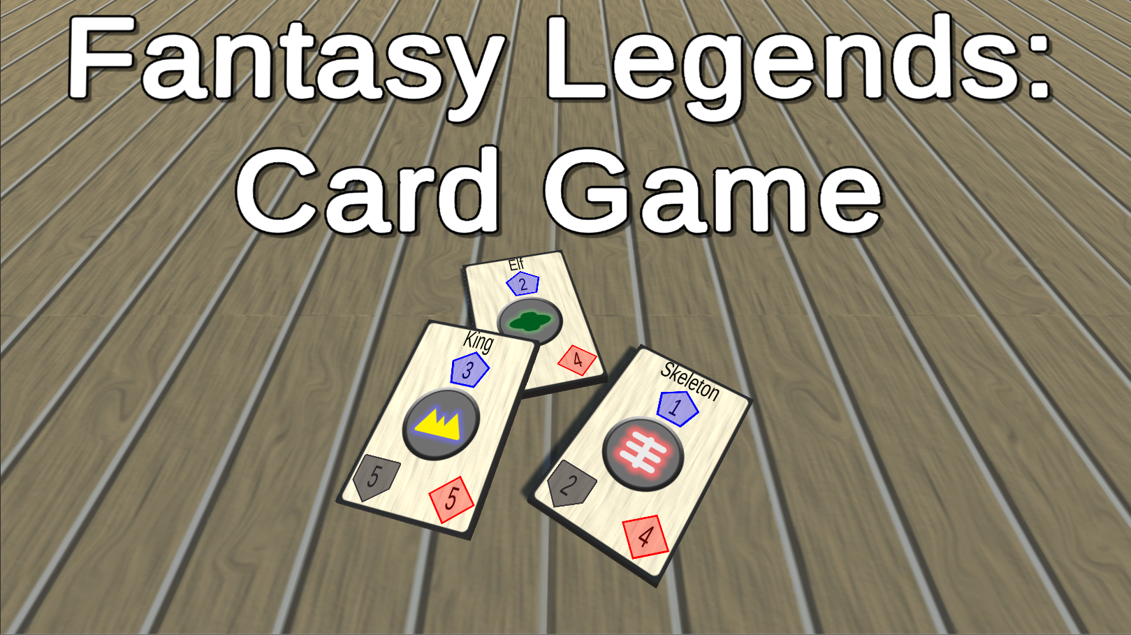 Fantasy Legends: Card Game