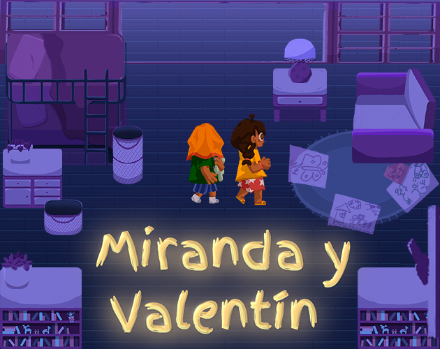 Miranda y Valentín cover