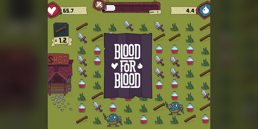 Cover image for Blood for Blood