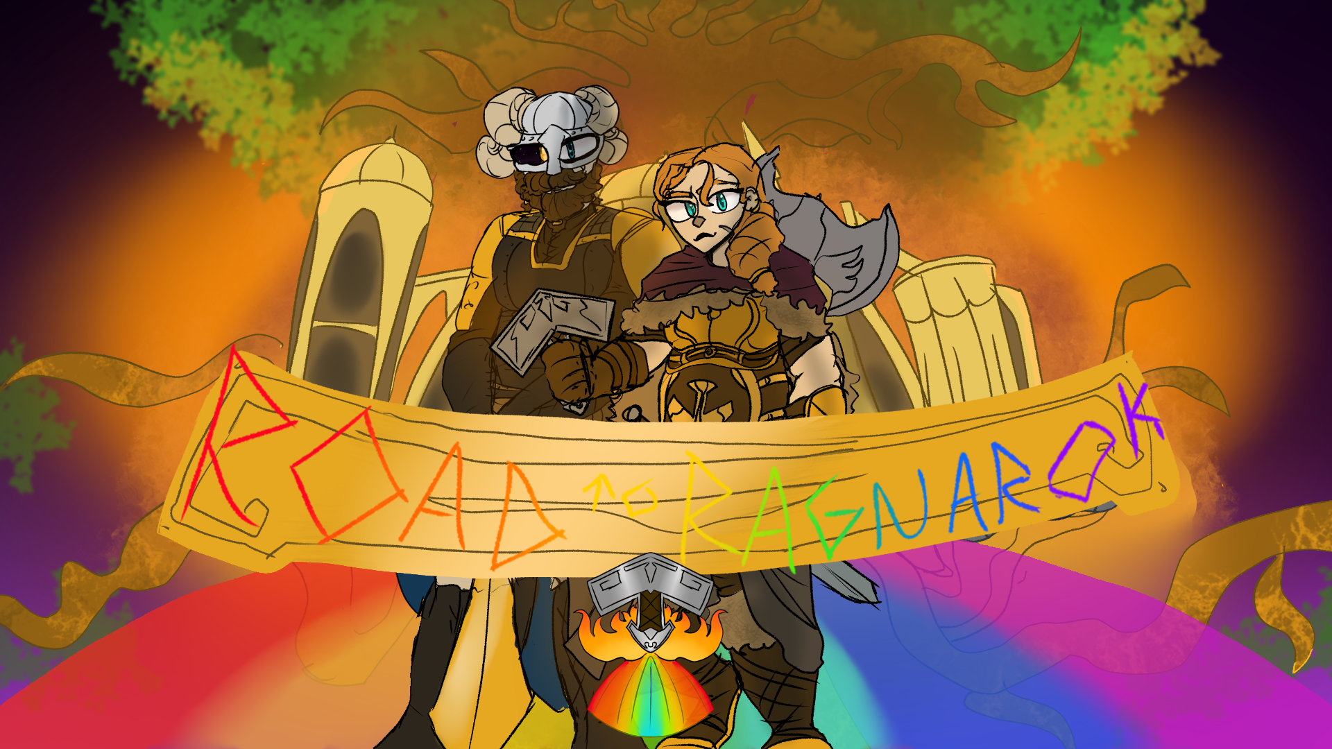 Road to Ragnarök