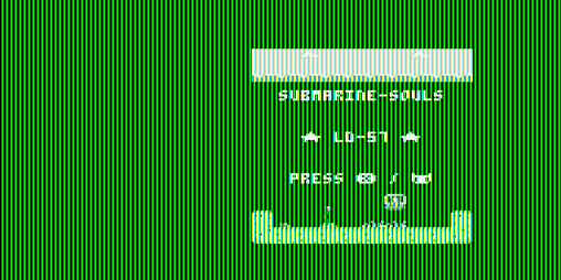 Cover image for Submarine-Souls