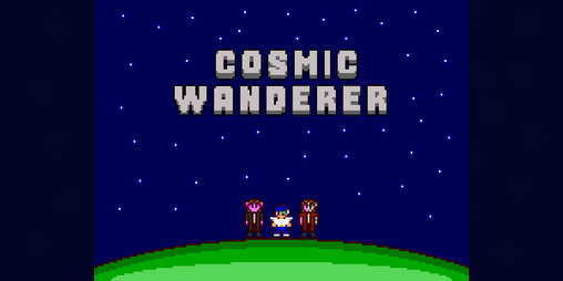 Cover image for Cosmic Wanderer