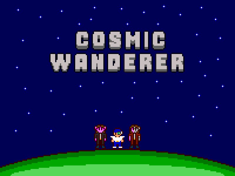 Cover image for Cosmic Wanderer