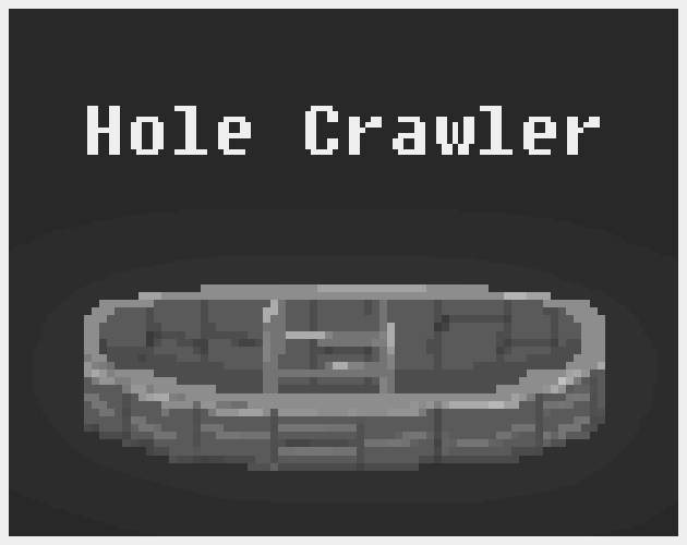 Cover image for Hole Crawler