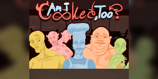 Cover image for Am I Cooked, Too?