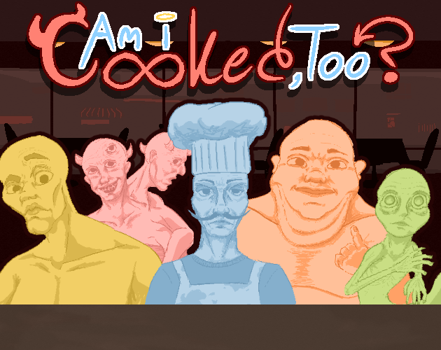 Cover image for Am I Cooked, Too?