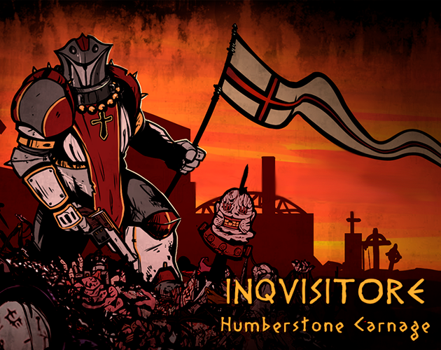Cover image for INQVISITORE: Humberstone Carnage