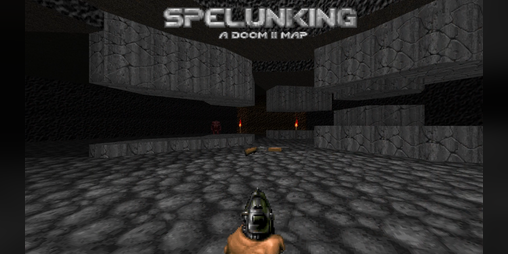 Cover image for Spelunking: A DOOM II Map