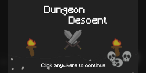 Cover image for Dungeon Descent