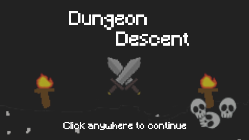 Cover image for Dungeon Descent