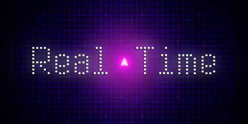 Cover image for Real time