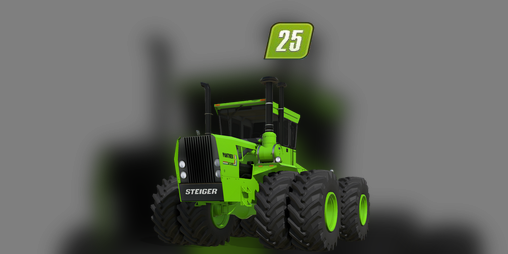 Cover image for Steiger III