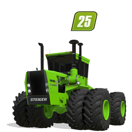 Cover image for Steiger III