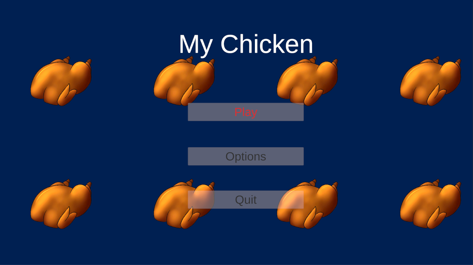 My Chicken - A Story Based Game for LD44