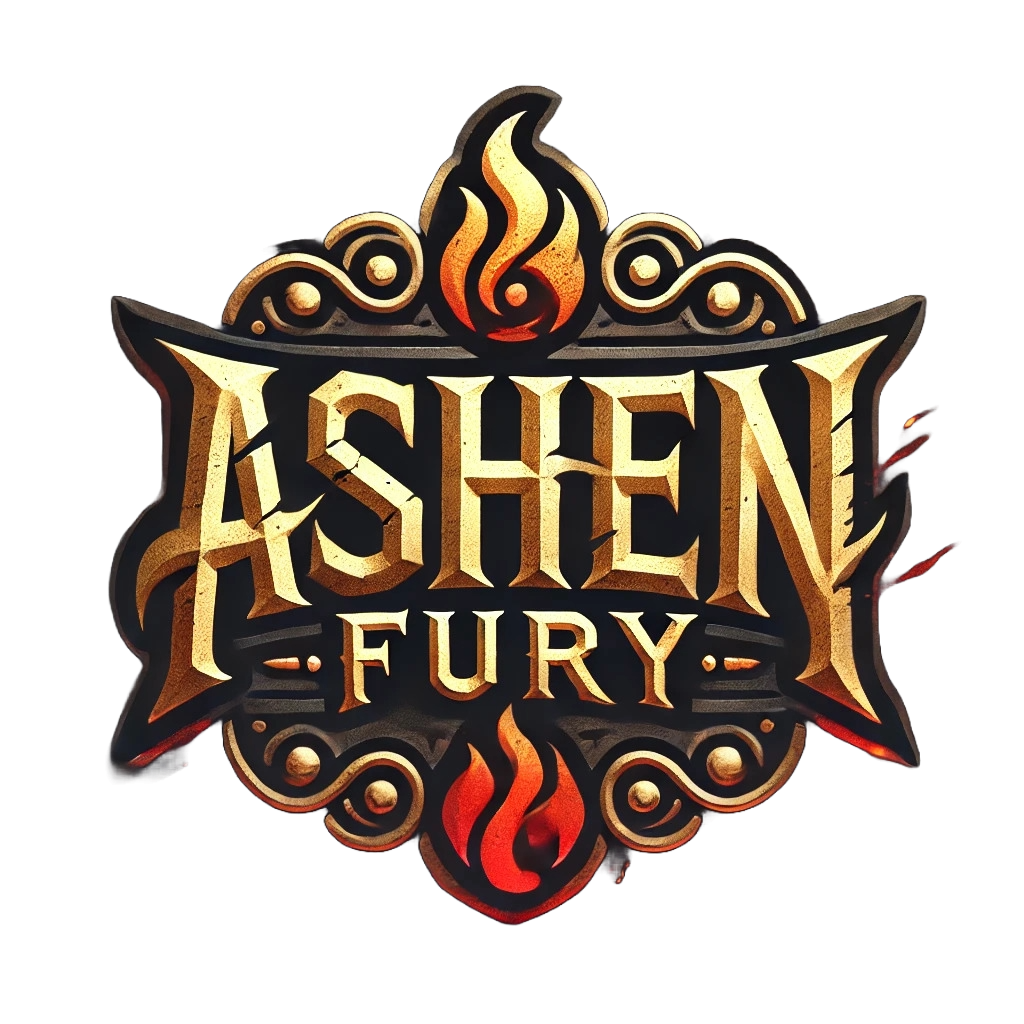 Cover image for Ashen Fury