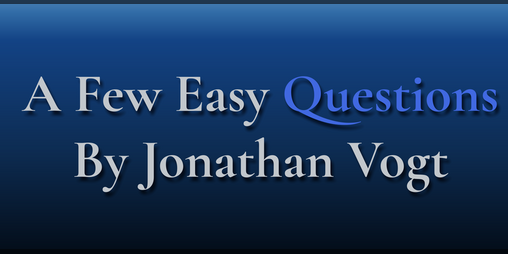 Cover image for A Few Easy Questions