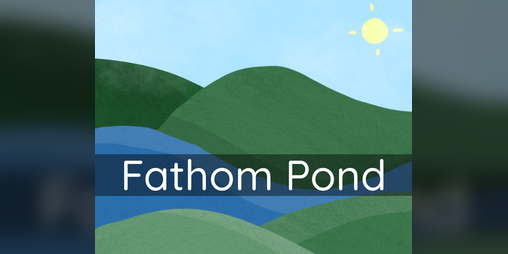 Cover image for Fathom Pond