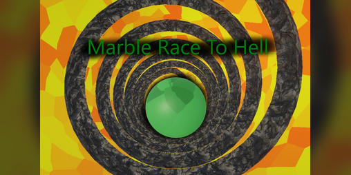 Cover image for Marble Race To Hell