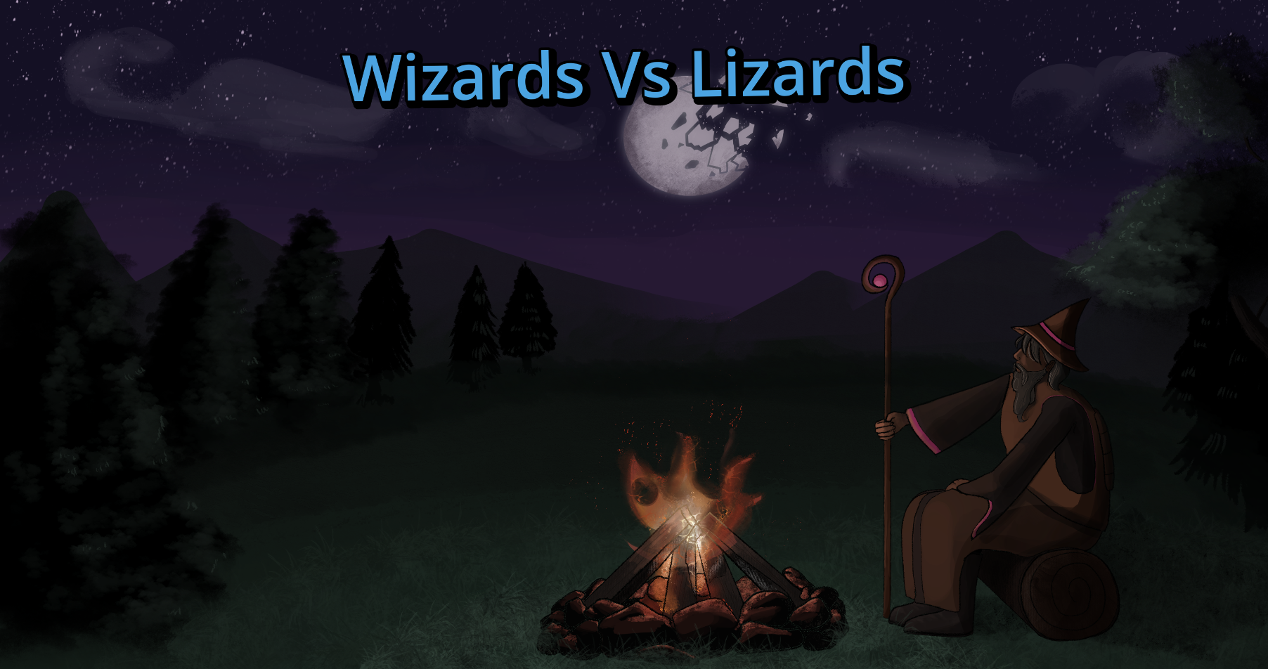 Wizards vs Lizards