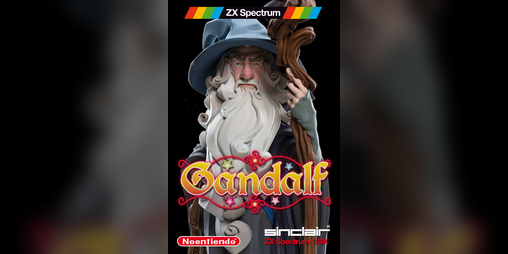 Cover image for Gandalf (ZX Spectrum)