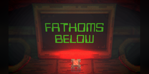 Cover image for Fathoms Below
