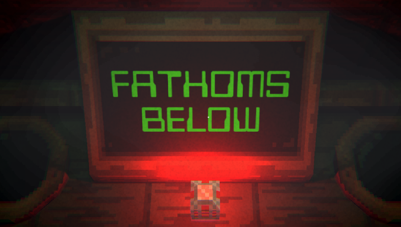 Cover image for Fathoms Below