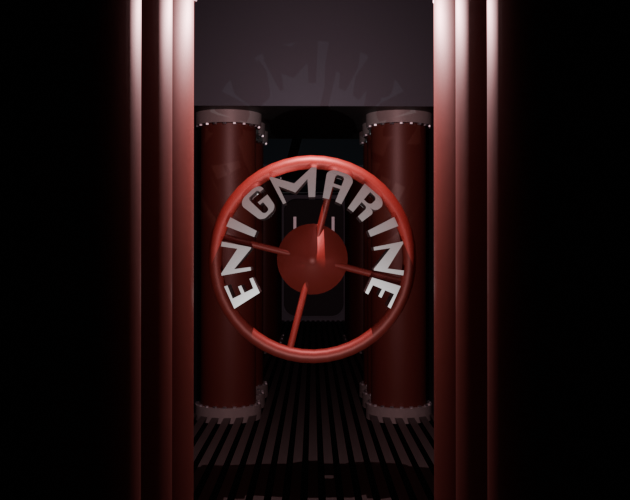 Cover image for Enigmarine