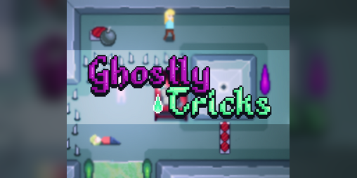 Cover image for Ghostly Tricks