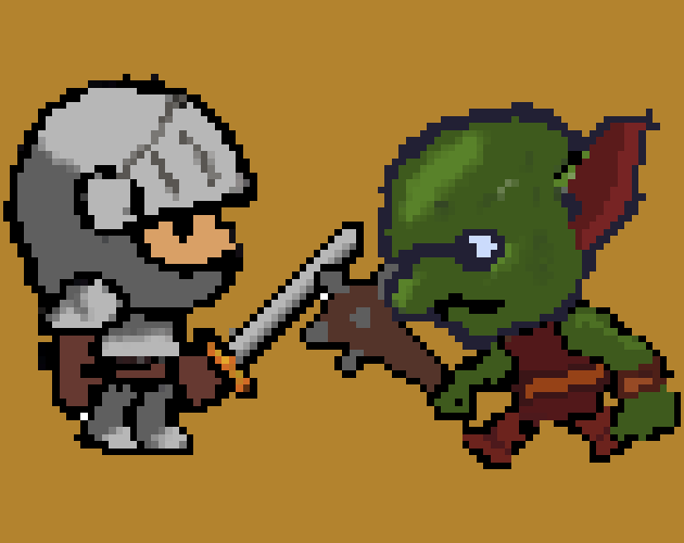 A knight and his well