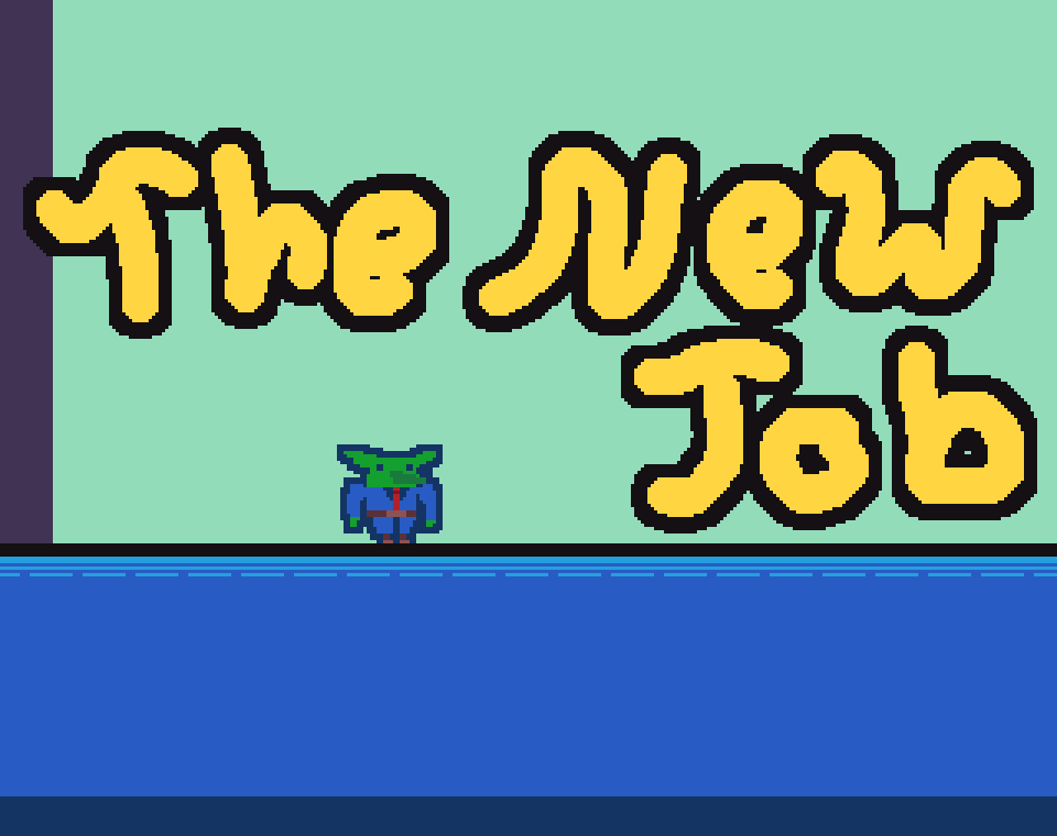 Cover image for The New Job