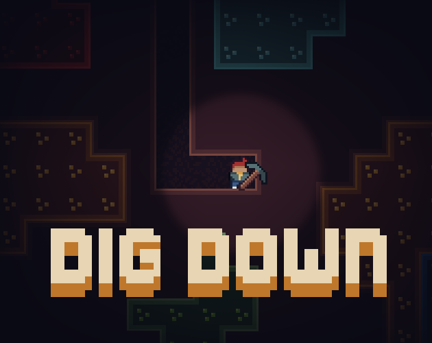 Cover image for Dig Down