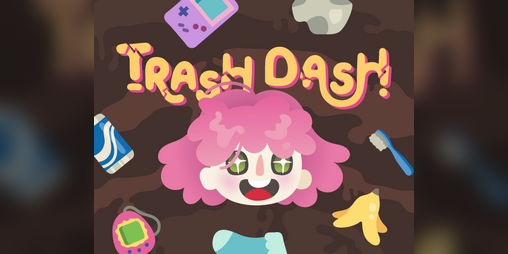 Cover image for Trashdash