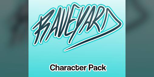 Cover image for RAVEYARD Character Pack