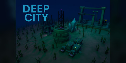 Cover image for Deep City