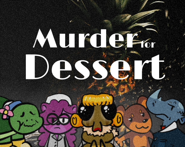 Cover image for Murder for Dessert