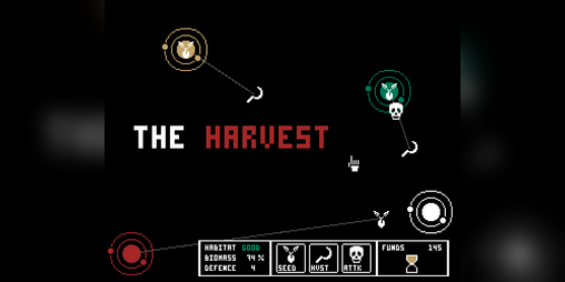 Cover image for The Harvest