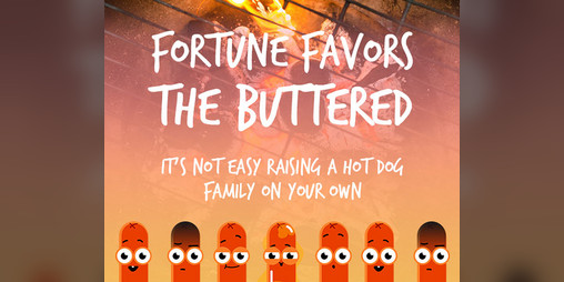 Cover image for Fortune Favors the Buttered