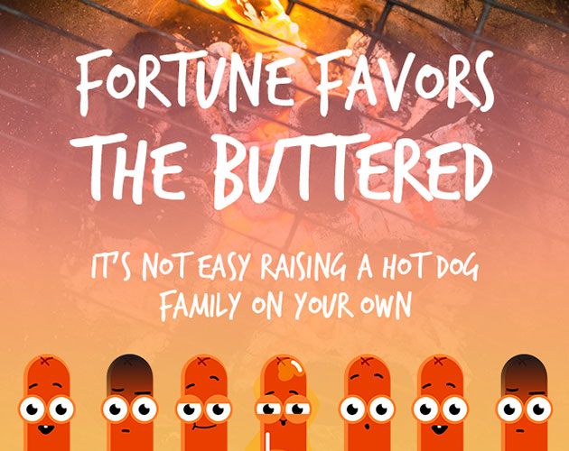 Cover image for Fortune Favors the Buttered