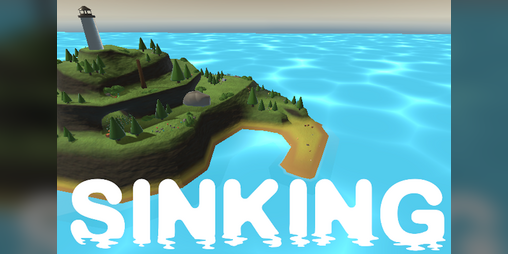Cover image for SINKING