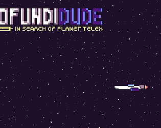 Cover image for ProfundiDUDE- In Search Of Planet Telex