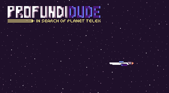 Cover image for ProfundiDUDE- In Search Of Planet Telex