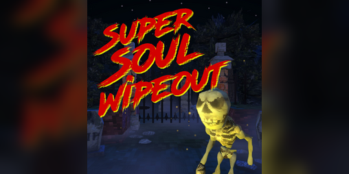 Cover image for Super soul wipeout