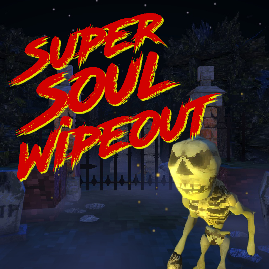 Cover image for Super soul wipeout