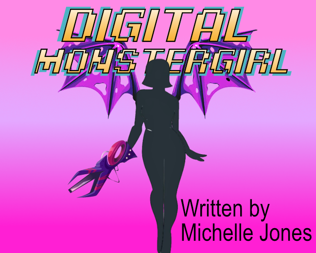 Cover image for Digital Monstergirl