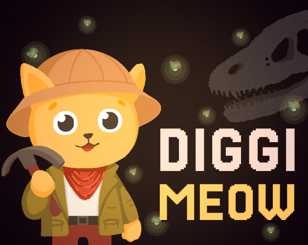 Cover image for Diggimeow